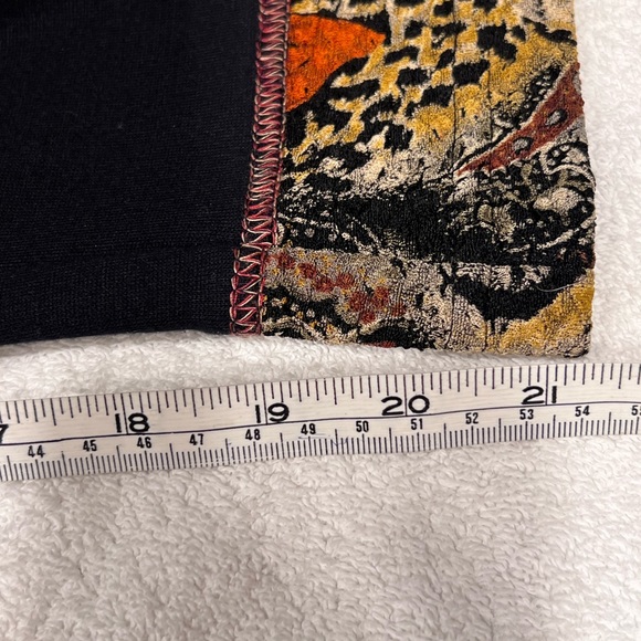 Rich Earthy Textured  Tommy n LouLou Jacket & Capri Pant 2-piece Matching Set - Picture 10 of 13